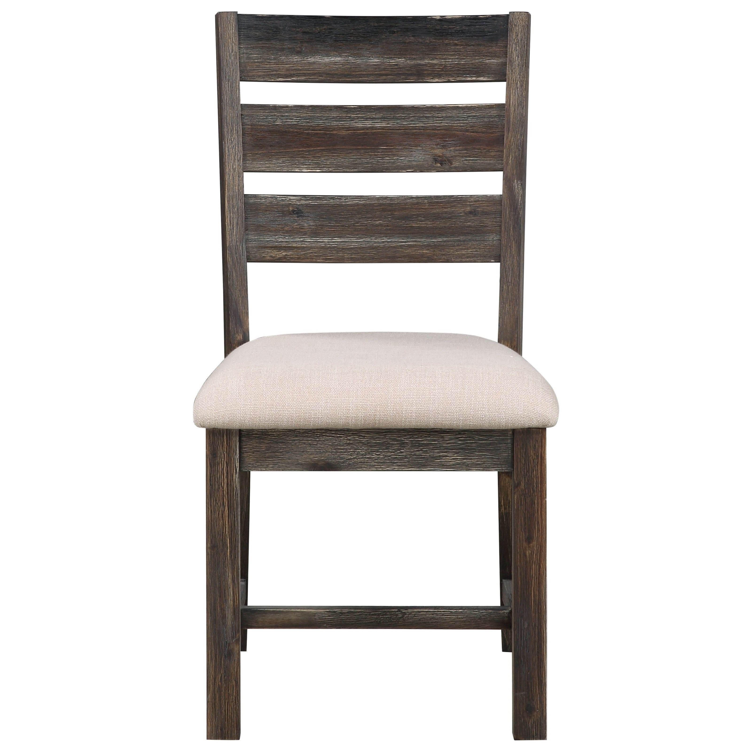 Coast to Coast Imports Aspen Court Contemporary Slat Back Dining Chair